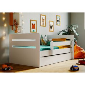 Łóżko TOMI 160x80 białe ☞ Kupuj w Sprawdzonych i wysoko Ocenianych sklepach