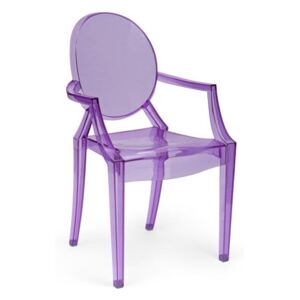 Krzesło dziecięce Royal Junior fioletowy