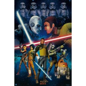 Plakat, Obraz Star Wars - Rebels, (61 x 91,5 cm)