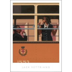 Reprodukcja Jack Vettriano - The Look Of Love, (50 x 70 cm)
