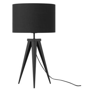 Lampa stołowa czarna 55 cm Persico