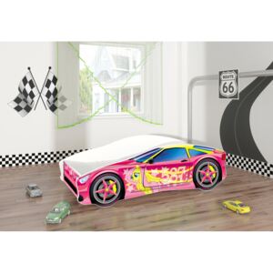 Samochód wyścigowy ACMA łóżeczko dziecięce 140x70, 160x80, 180x80