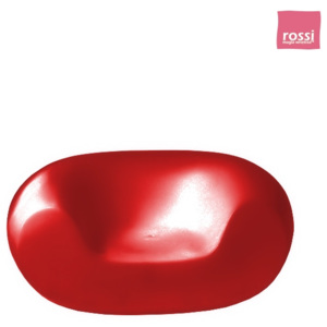 Slide Chubby fotel w kolorze czerwonym SD WCH056
