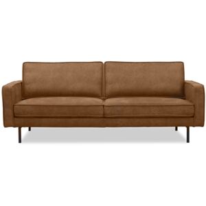 Sofa Soft Stone 3 os. 215 cm brązowa