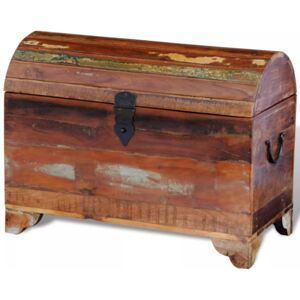 Kufer z drewna odzyskanego