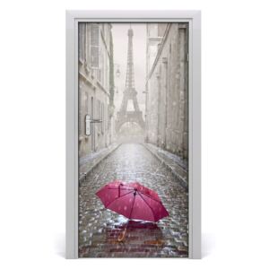 Fototapeta samoprzylepna na drzwi Parasol Francja
