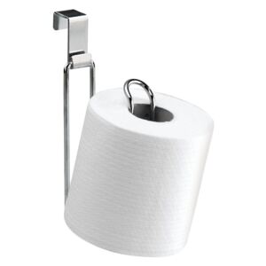 Uchwyt na papier toaletowy ze stali nierdzewnej iDesign Roll