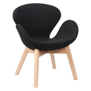 Fotel Andora : Kolor - czarny