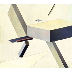 Lissitzky, Eliezer (El) Markowich - Reprodukcja Composition 1922