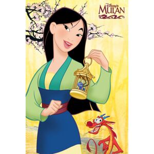 Plakat, Obraz Mulan - Blossom, (61 x 91,5 cm)
