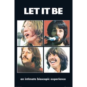 Plakat, Obraz The Beatles - Let It Be, (61 x 91,5 cm)