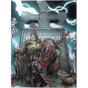 Obraz na płótnie Deadpool - Grave, (60 x 80 cm)