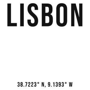 Ilustracja Lisbon simplecoordinates, Finlay & Noa