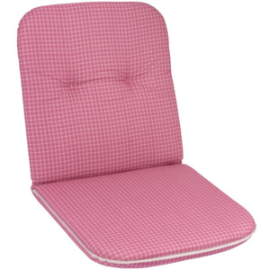Poduszka na krzesło SCALA NIEDRIG - różowa 40335-390