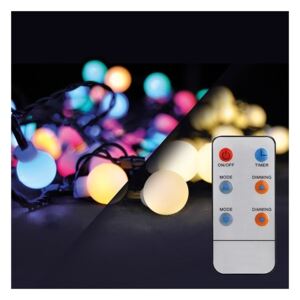 Solight Solight 1V08-RGB - LED RGB Ściemnialny łańcuch świąteczny zewnętrzny 15 m 100xLED/230V SL0499