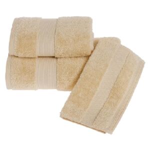 Luksusowe ręczniki kąpielowe DELUXE 75x150cm Miód Honey
