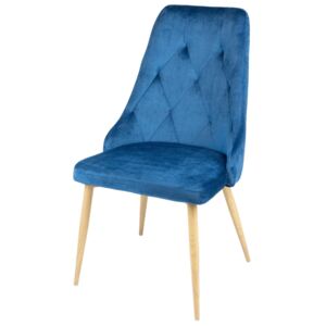 Krzesło Eris niebieskie