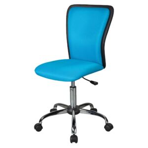 SELSEY Fotel biurowy Acidula niebieski