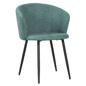 Krzesło tapicerowane SOPHIA zielone