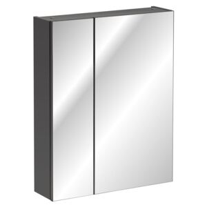 Wisząca szafka łazienkowa z lustrem - Moreno 4X 60 cm