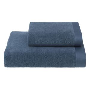 Ręcznik kąpielowy LORD 85x150cm Niebieski