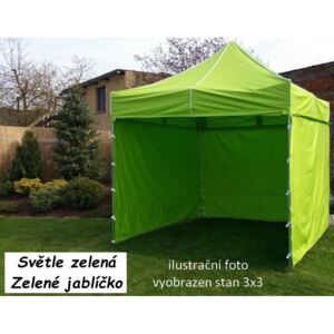 Ogrodowy namiot PROFI STEEL 3 x 6 - jasnozielony