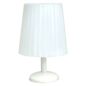 Lampa stołowa LED Grundig - biały - Rozmiar 18x16x24,5cm