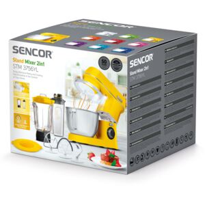 Robot kuchenny SENCOR - żółty - Rozmiar 4l, 800W