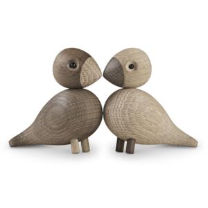Para ptaków (drewno dębowe) Kay Bojesen