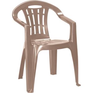 Krzesła ogrodowe MALLORCA - cappuchino