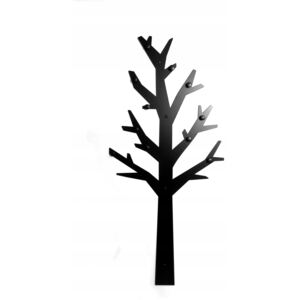 Wieszak metalowy ścienny "Drzewo" w113/130/c