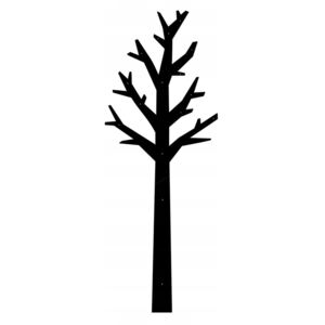 Wieszak metalowy ścienny "Drzewo" w113/180/c