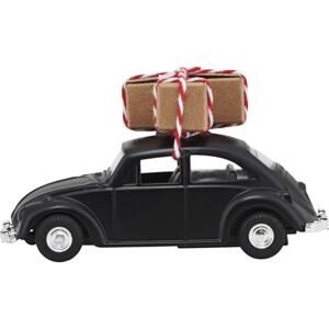 Dekoracja świąteczna samochodzik MINI Xmas czarny