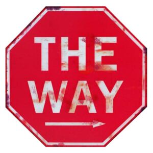 Znak Drogowy THE WAY
