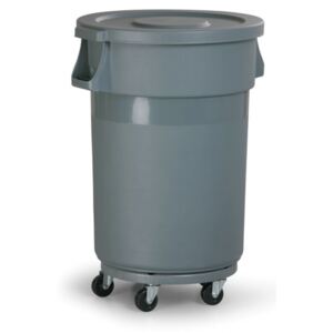 Pojemnik przemysłowy na odpady, 168 litrów