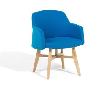 Krzesło niebieskie YSTAD