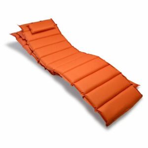 Zestaw 2 sztuk poduszek na leżaki Garthen - pomarańczowy