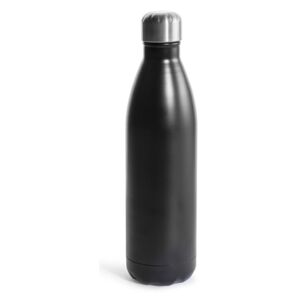Czarna butelka termiczna ze stali nierdzewnej Sagaform Hot&Cold, 750 ml