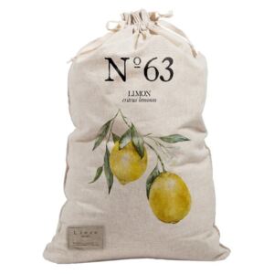 Worek na pranie Linen Couture Bag Lemons, wys. 75 cm