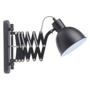 Industrialna LAMPA ścienna TALARO 8410104 Spotlight OPRAWA metalowa KINKIET regulowany na wysięgniku czarny