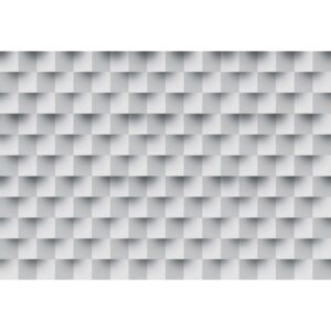 3d Brick Illusion Pattern Fototapeta, Tapeta, (254 x 184 cm)