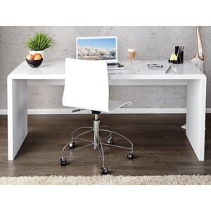 Białe biurko Fast Trade (120 cm)