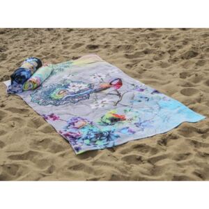 HIP Ręcznik plażowy 5590-H Adele, 100 x 180 cm, wielokolorowy