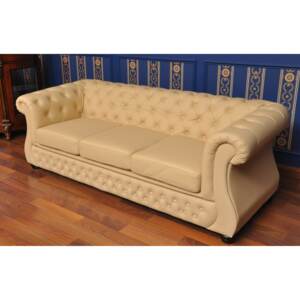 Sofa 3-osobowa CHESTER LUX