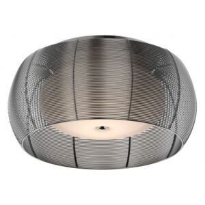 Lampa sufitowa TANGO MX1104-2 srebrna