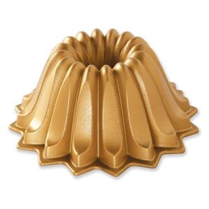 Forma do babki w złotej barwie Nordic Ware Lotus, 1,18 l
