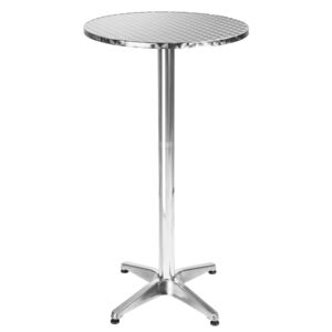 Aluminiowy stolik barowy 5,8 cm nie składany