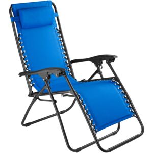 Krzesło ogrodowe Giuseppe niebieski