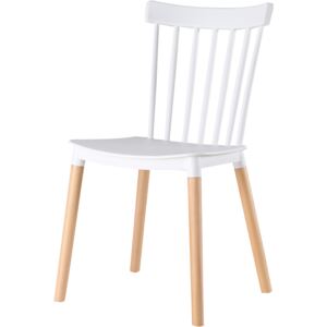 Krzesło Trivor białe