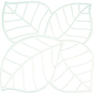 Panel dekoracyjny Leaf biały